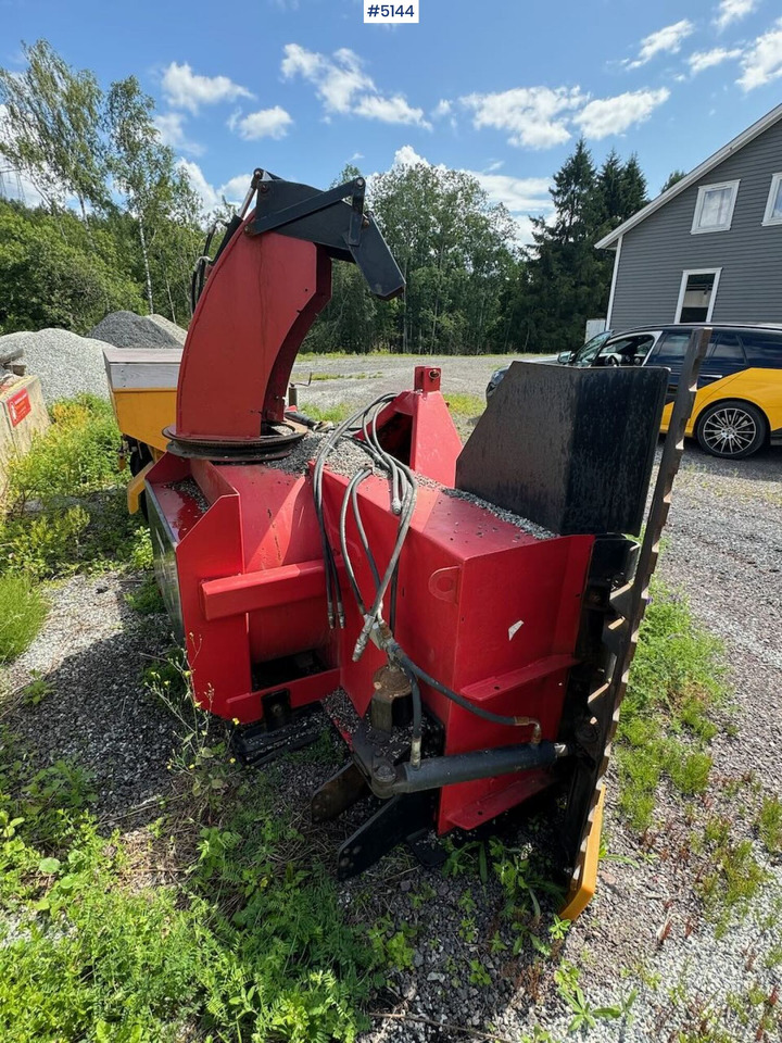 Tokvam 255 snow blower - Komunální/ Speciální technika: obrázek 4 Tokvam 255 snow blower - Komunální/ Speciální technika: obrázek 4