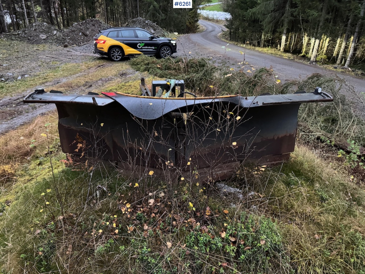 Uni-Väg UV-320 Vikplog - Komunální/ Speciální technika: obrázek 1 Uni-Väg UV-320 Vikplog - Komunální/ Speciální technika: obrázek 1