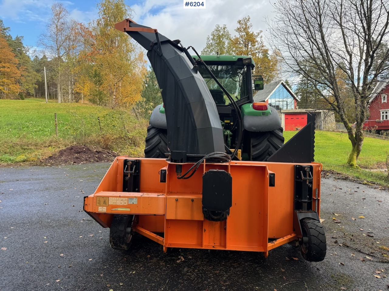 Westbjørn S-2450 MK IV Snow Blower. Only used for 6 hours. - Komunální/ Speciální technika: obrázek 3 Westbjørn S-2450 MK IV Snow Blower. Only used for 6 hours. - Komunální/ Speciální technika: obrázek 3
