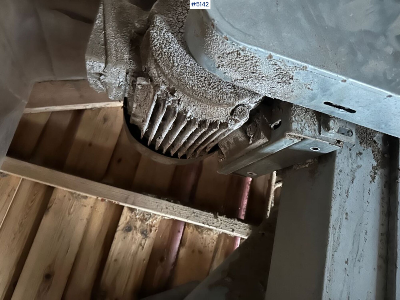 Zařízení pro chov skotu Kongskilde grain drying system: obrázek 19