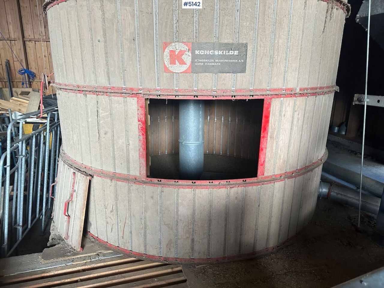 Zařízení pro chov skotu Kongskilde grain drying system: obrázek 7