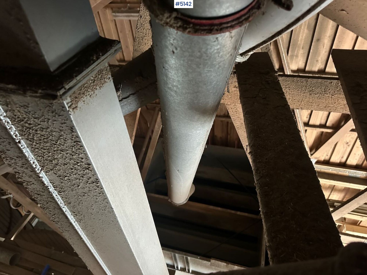 Zařízení pro chov skotu Kongskilde grain drying system: obrázek 11
