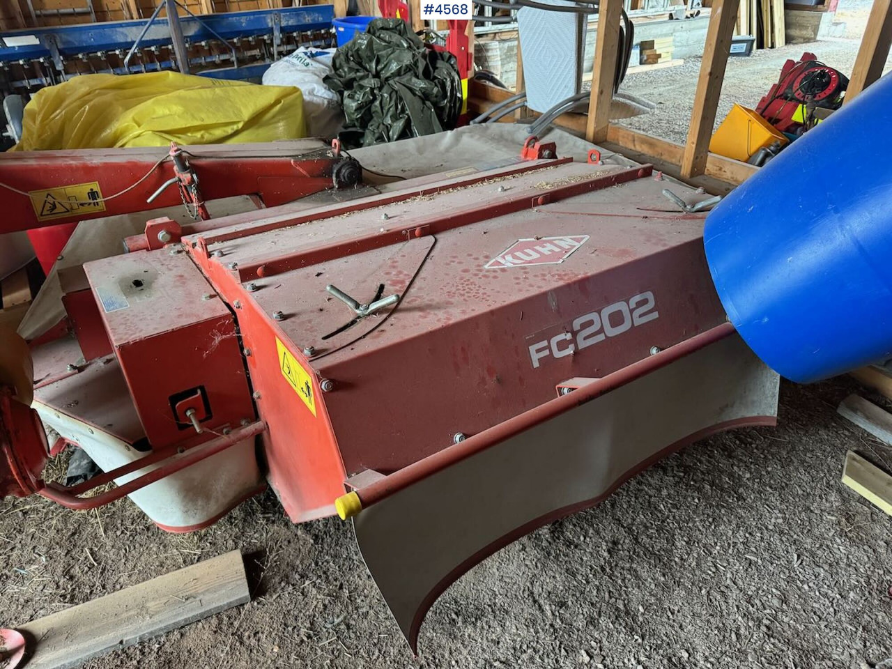 Kuhn grass mower - Stroj na sklizeň pícnin: obrázek 3 Kuhn grass mower - Stroj na sklizeň pícnin: obrázek 3