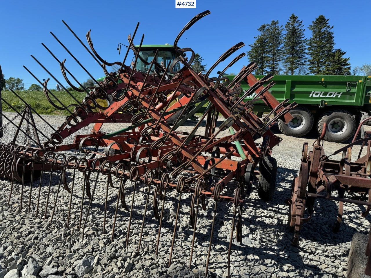 Kverneland 3,5 m harv - Stroj na obdělávání půdy: obrázek 2 Kverneland 3,5 m harv - Stroj na obdělávání půdy: obrázek 2