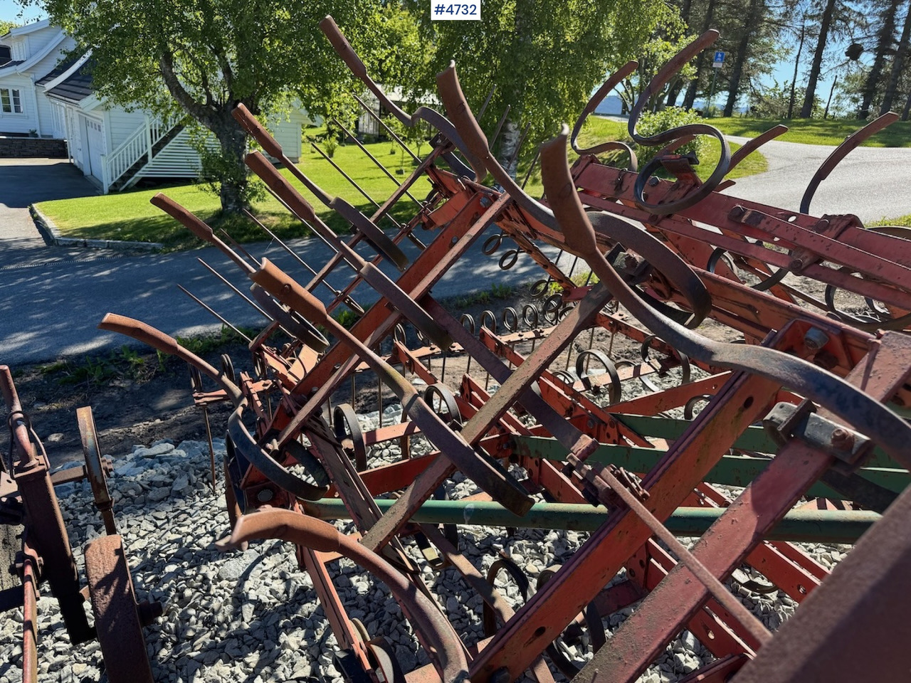 Kverneland 3,5 m harv - Stroj na obdělávání půdy: obrázek 4 Kverneland 3,5 m harv - Stroj na obdělávání půdy: obrázek 4