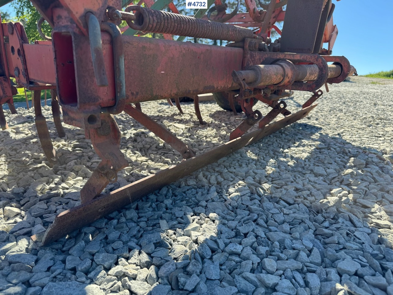 Kverneland 3,5 m harv - Stroj na obdělávání půdy: obrázek 5 Kverneland 3,5 m harv - Stroj na obdělávání půdy: obrázek 5