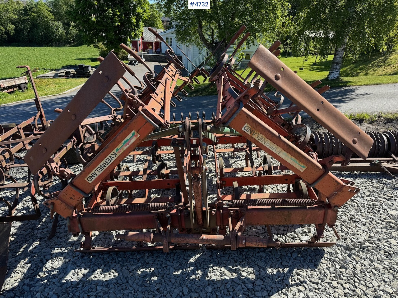 Kverneland 3,5 m harv - Stroj na obdělávání půdy: obrázek 3 Kverneland 3,5 m harv - Stroj na obdělávání půdy: obrázek 3