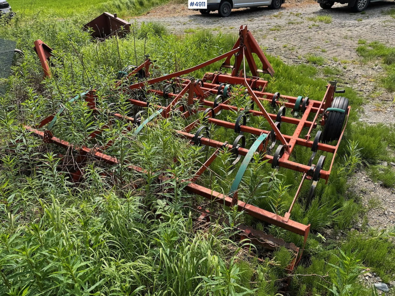Kverneland 3 m Harrow. - Stroj na obdělávání půdy: obrázek 1 Kverneland 3 m Harrow. - Stroj na obdělávání půdy: obrázek 1