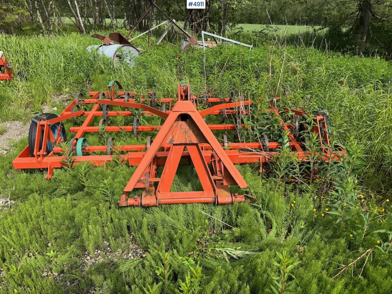 Kverneland 3 m Harrow. - Stroj na obdělávání půdy: obrázek 5 Kverneland 3 m Harrow. - Stroj na obdělávání půdy: obrázek 5