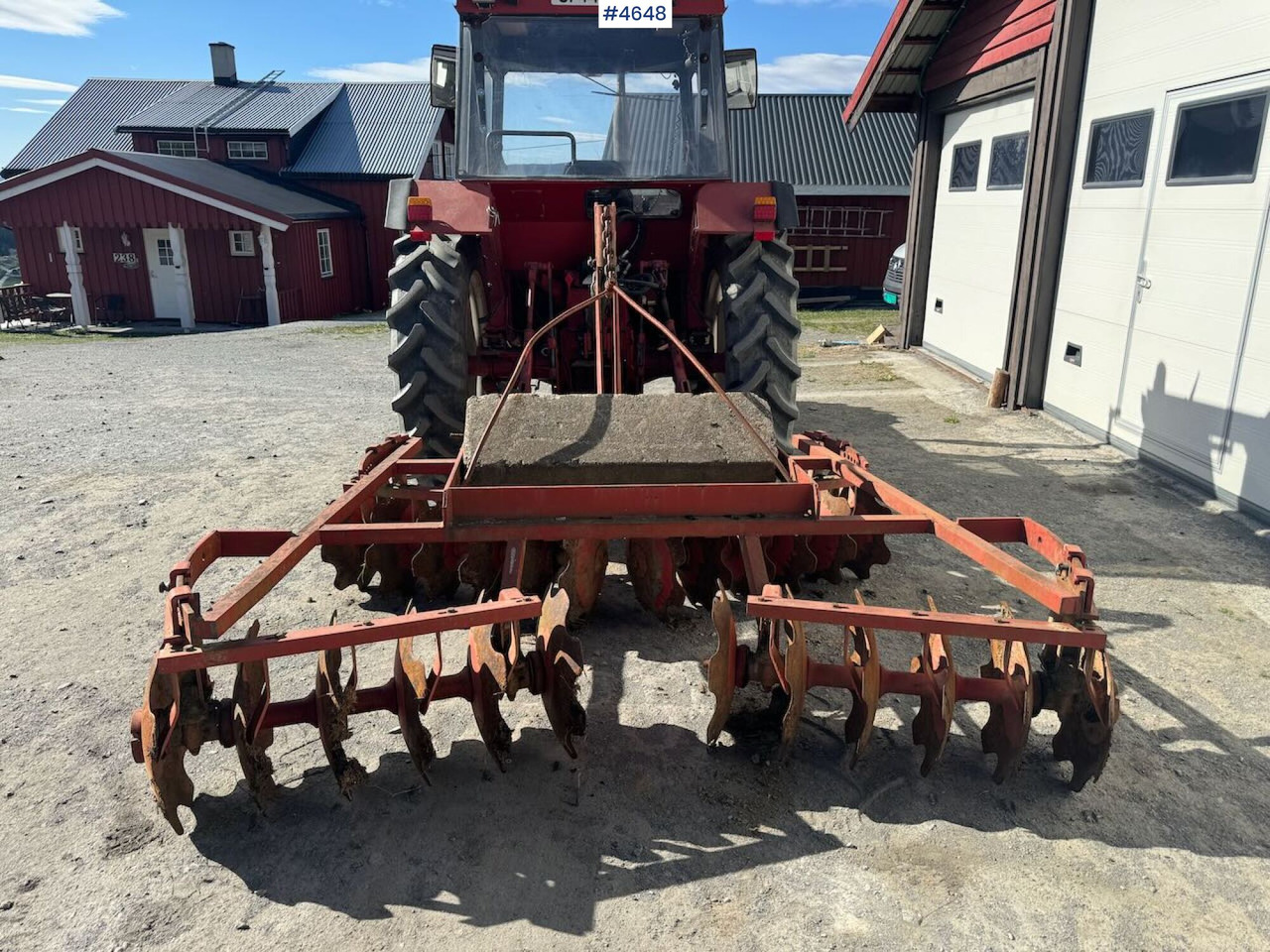 Kverneland Disc Harrow - Stroj na obdělávání půdy: obrázek 1 Kverneland Disc Harrow - Stroj na obdělávání půdy: obrázek 1