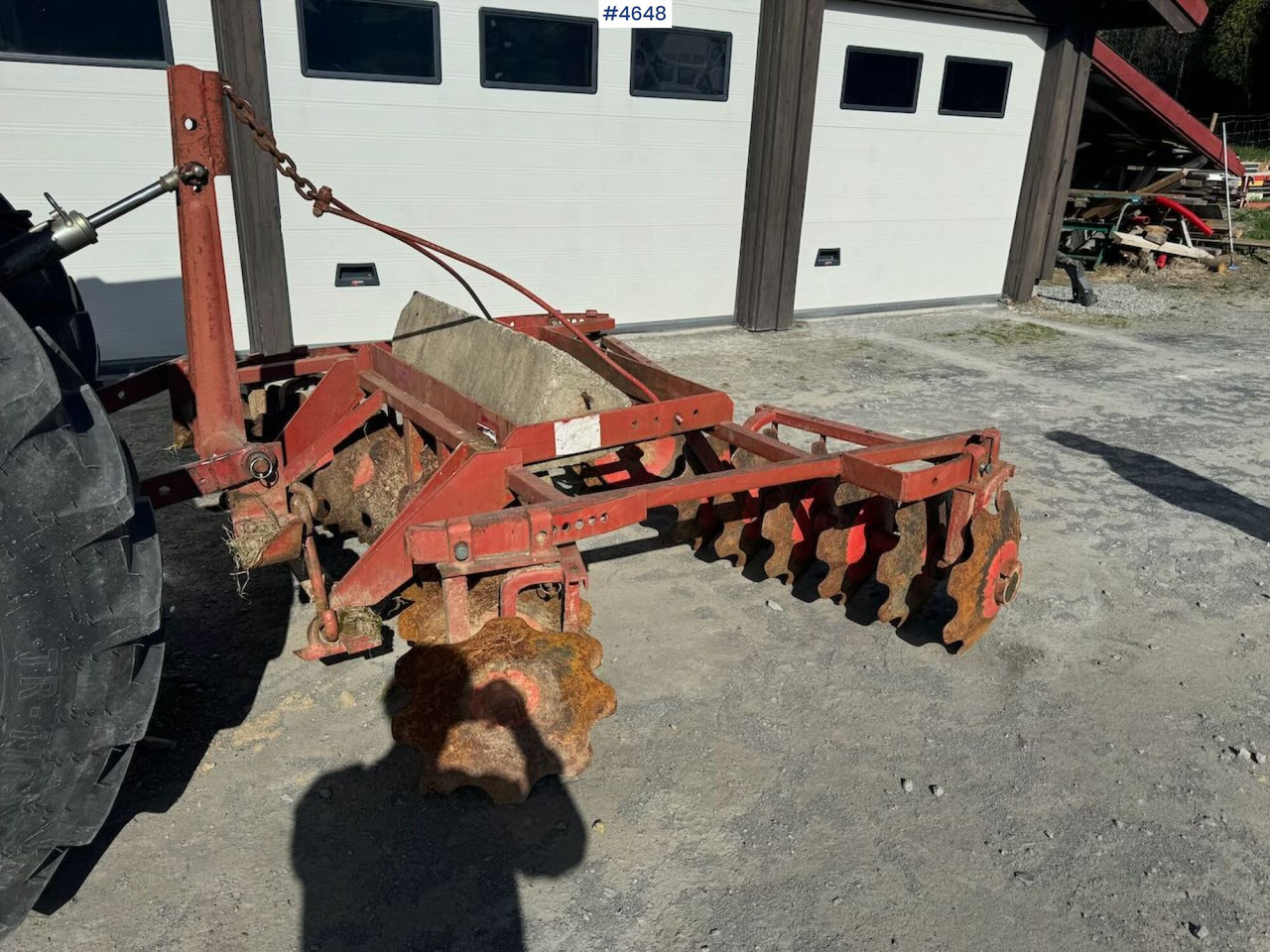 Kverneland Disc Harrow - Stroj na obdělávání půdy: obrázek 4 Kverneland Disc Harrow - Stroj na obdělávání půdy: obrázek 4
