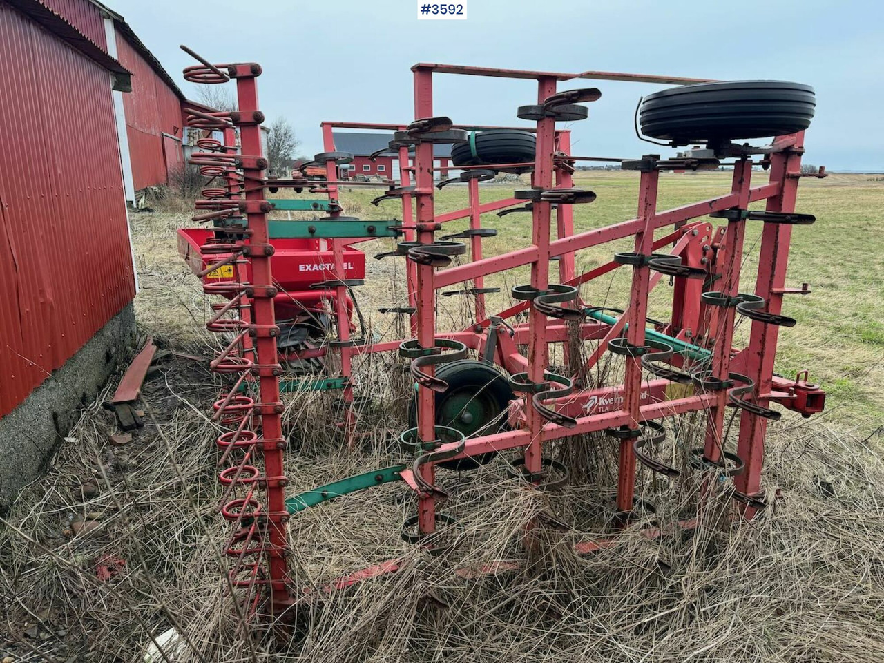 Kverneland Finger harrow - Stroj na obdělávání půdy: obrázek 4 Kverneland Finger harrow - Stroj na obdělávání půdy: obrázek 4