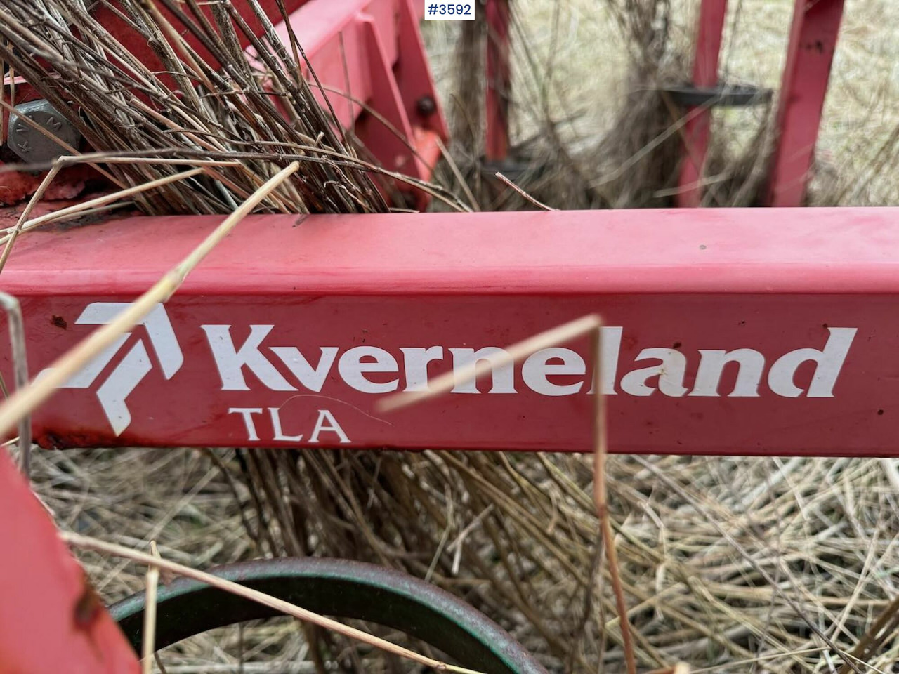 Stroj na obdělávání půdy Kverneland Finger harrow: obrázek 9