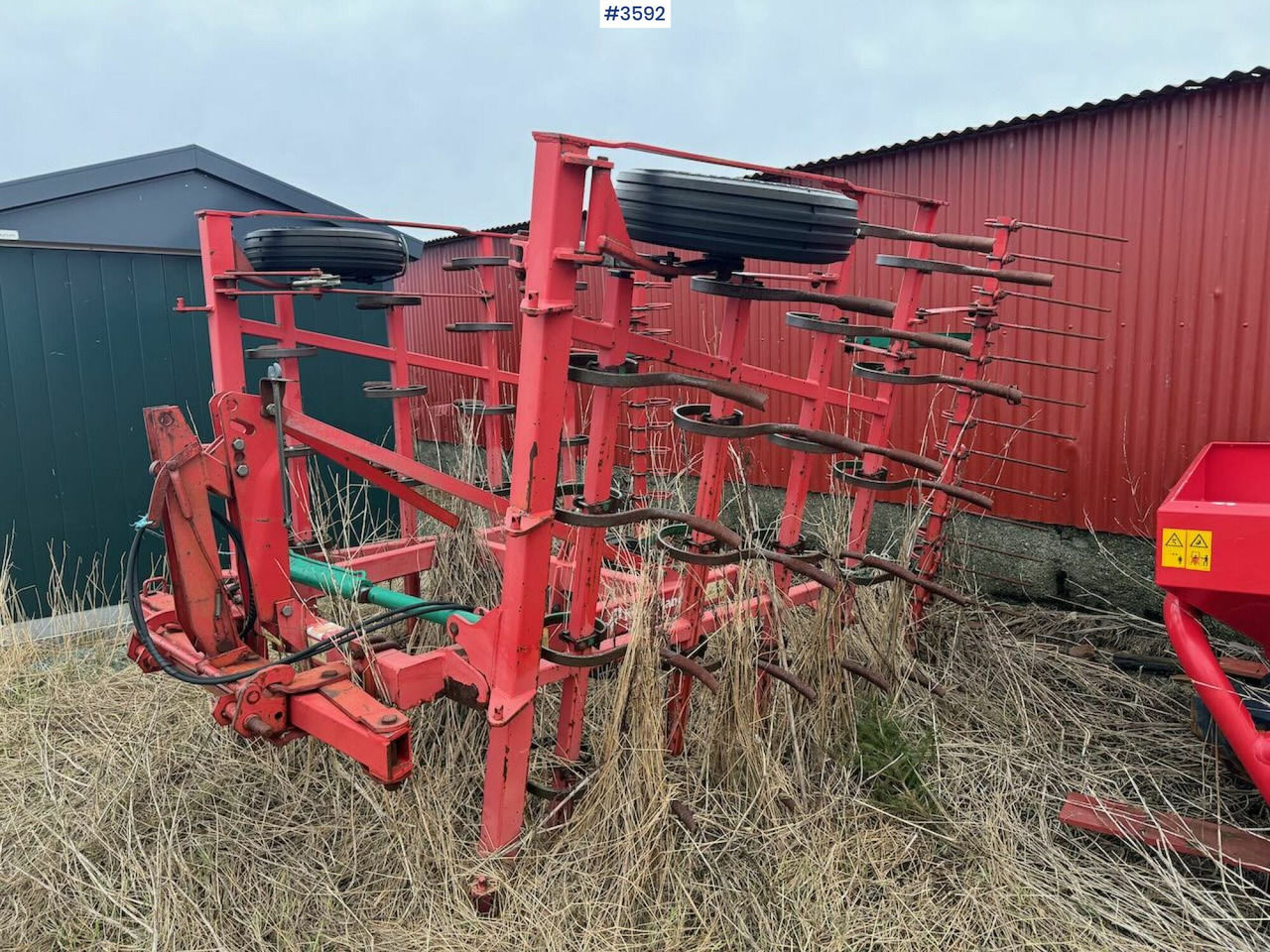 Kverneland Finger harrow - Stroj na obdělávání půdy: obrázek 1 Kverneland Finger harrow - Stroj na obdělávání půdy: obrázek 1