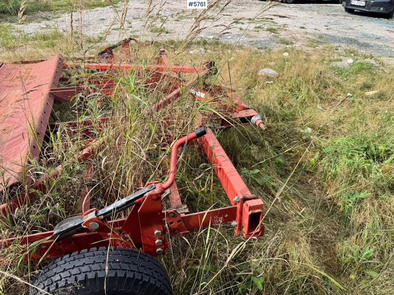 Kverneland Futura Harrow. - Stroj na obdělávání půdy: obrázek 5 Kverneland Futura Harrow. - Stroj na obdělávání půdy: obrázek 5