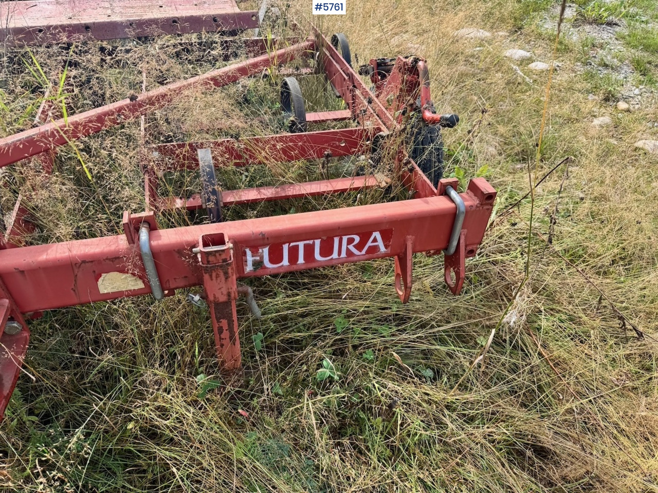 Kverneland Futura Harrow. - Stroj na obdělávání půdy: obrázek 4 Kverneland Futura Harrow. - Stroj na obdělávání půdy: obrázek 4