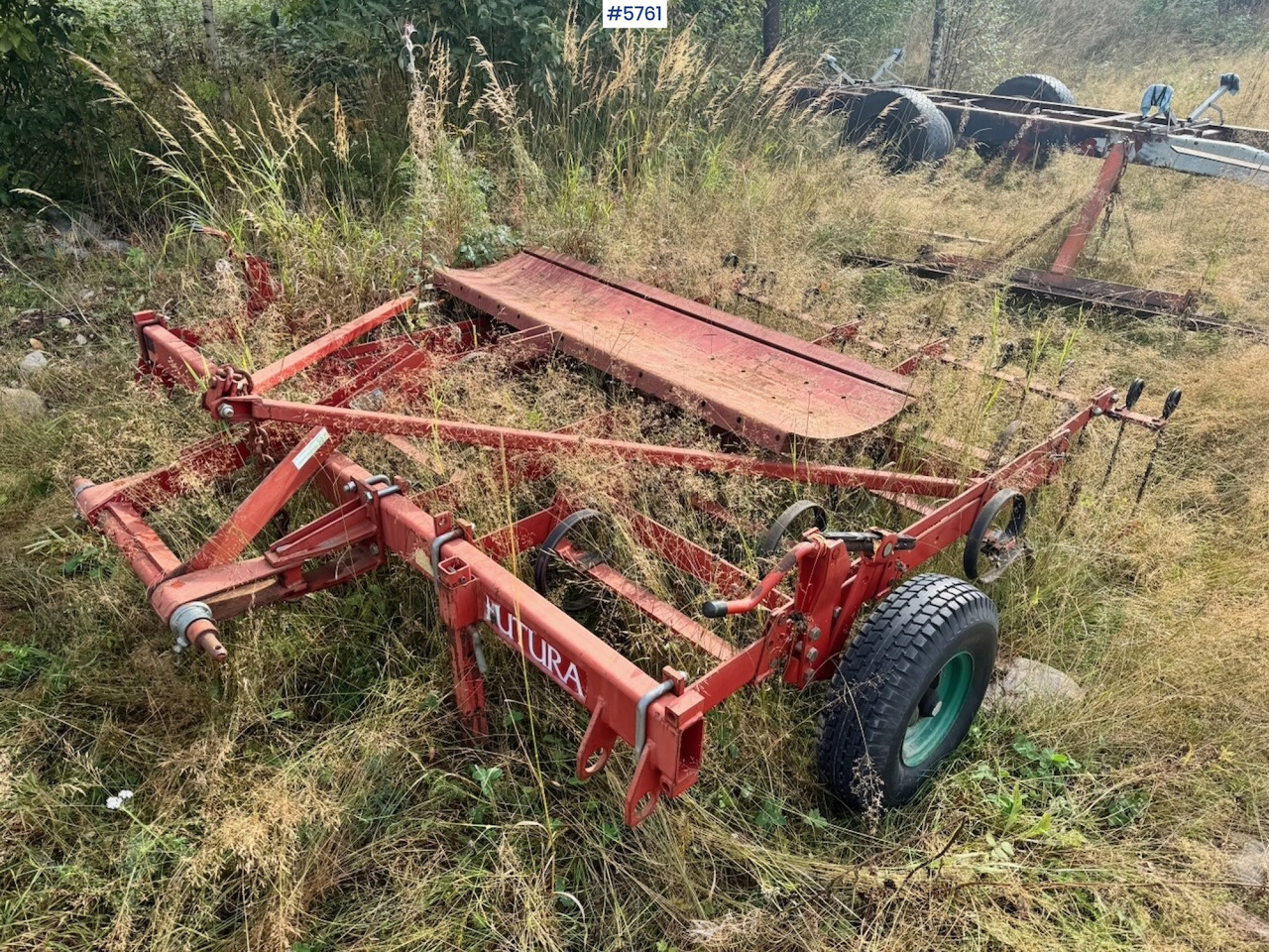Kverneland Futura Harrow. - Stroj na obdělávání půdy: obrázek 1 Kverneland Futura Harrow. - Stroj na obdělávání půdy: obrázek 1