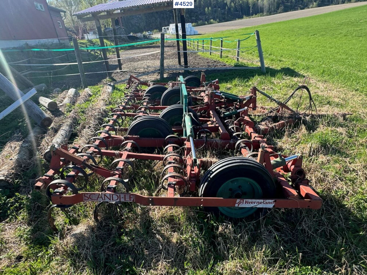 Kverneland Harrow - Stroj na obdělávání půdy: obrázek 3 Kverneland Harrow - Stroj na obdělávání půdy: obrázek 3
