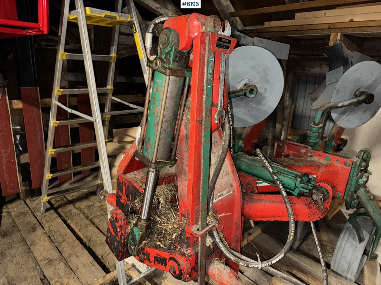 Kverneland Mod. E 3 2-furrow reversible plough. - Stroj na obdělávání půdy: obrázek 5 Kverneland Mod. E 3 2-furrow reversible plough. - Stroj na obdělávání půdy: obrázek 5