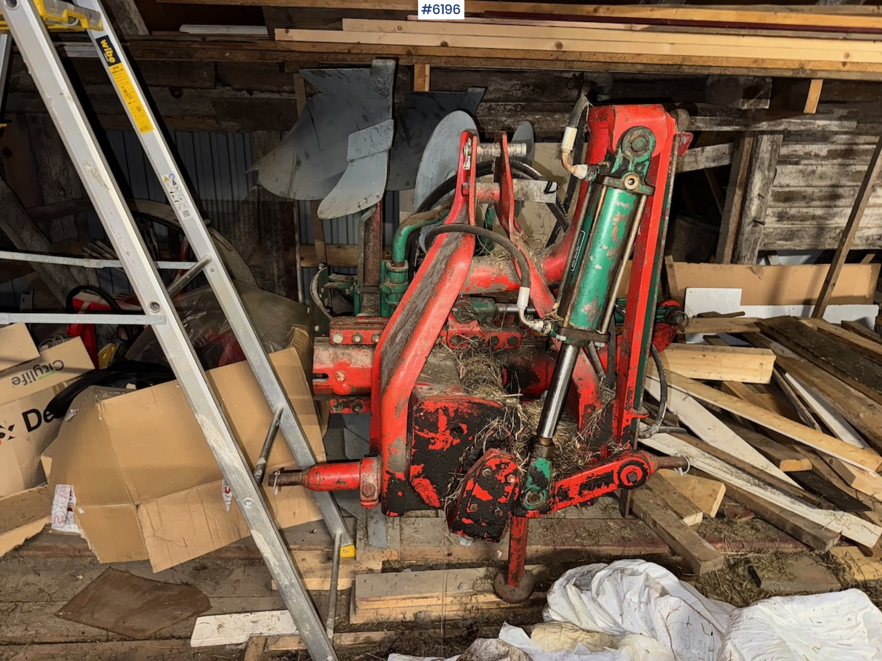 Kverneland Mod. E 3 2-furrow reversible plough. - Stroj na obdělávání půdy: obrázek 2 Kverneland Mod. E 3 2-furrow reversible plough. - Stroj na obdělávání půdy: obrázek 2