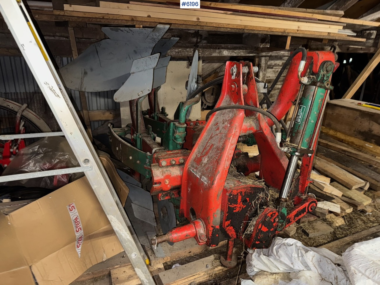 Kverneland Mod. E 3 2-furrow reversible plough. - Stroj na obdělávání půdy: obrázek 1 Kverneland Mod. E 3 2-furrow reversible plough. - Stroj na obdělávání půdy: obrázek 1