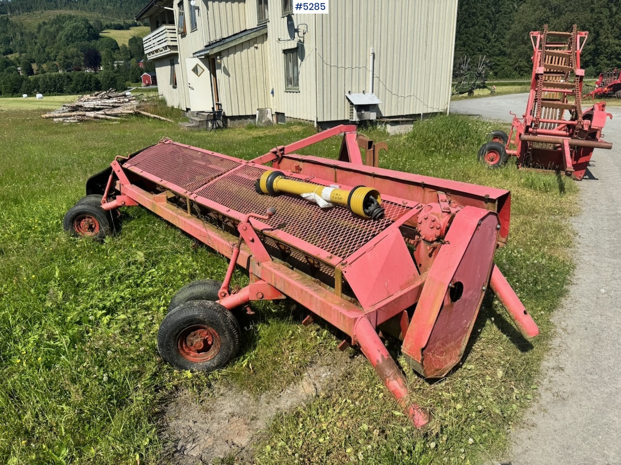 Kverneland Stone Rake - Stroj na obdělávání půdy: obrázek 5 Kverneland Stone Rake - Stroj na obdělávání půdy: obrázek 5