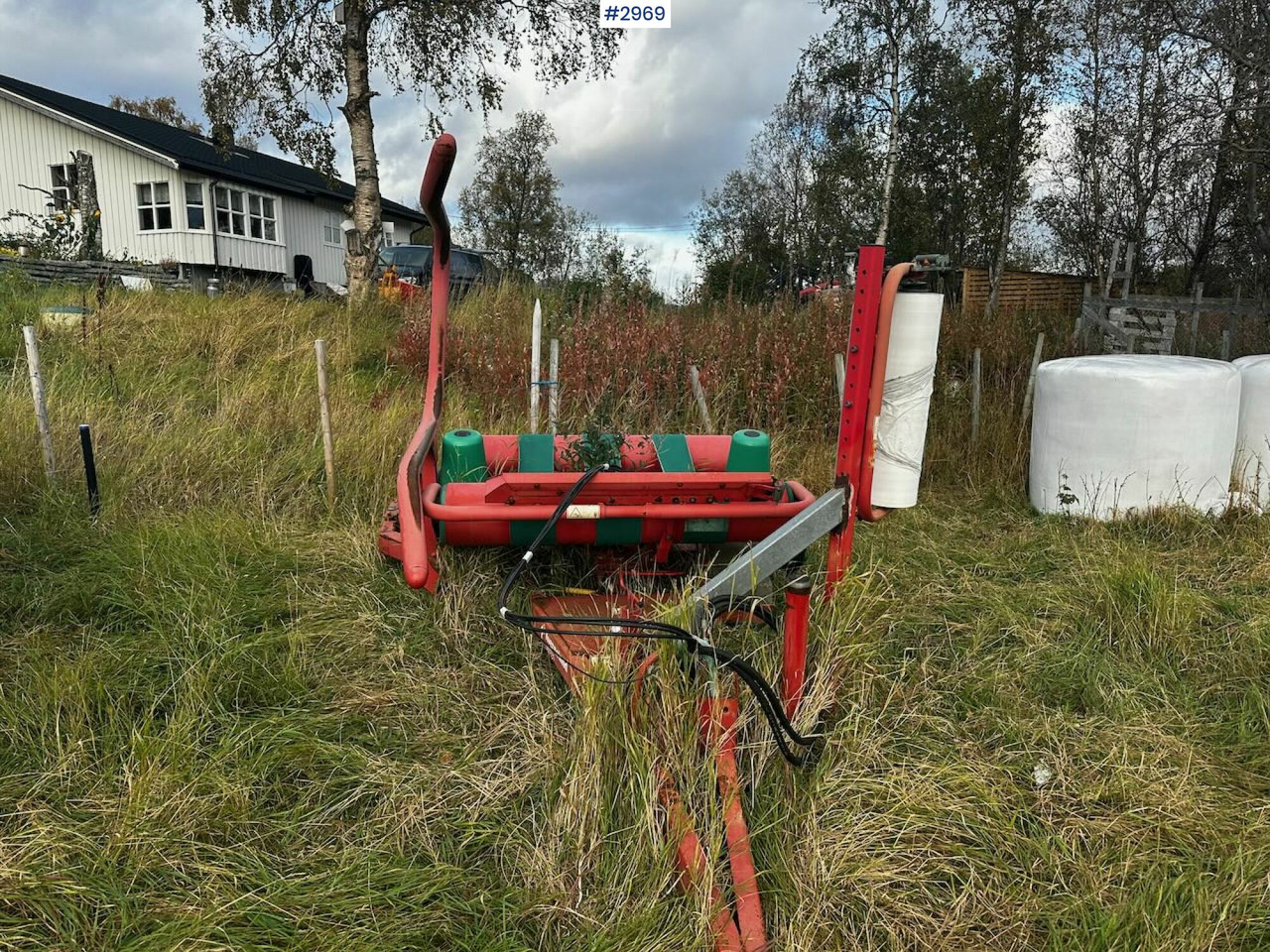 Kverneland UN 7335 round bale packs - Stroj na sklizeň pícnin: obrázek 2 Kverneland UN 7335 round bale packs - Stroj na sklizeň pícnin: obrázek 2