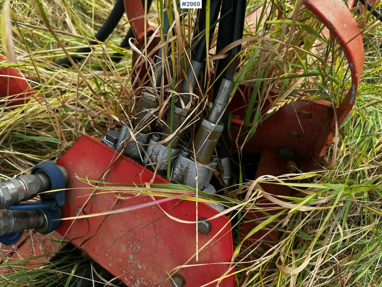 Stroj na sklizeň pícnin Kverneland UN 7335 round bale packs: obrázek 17