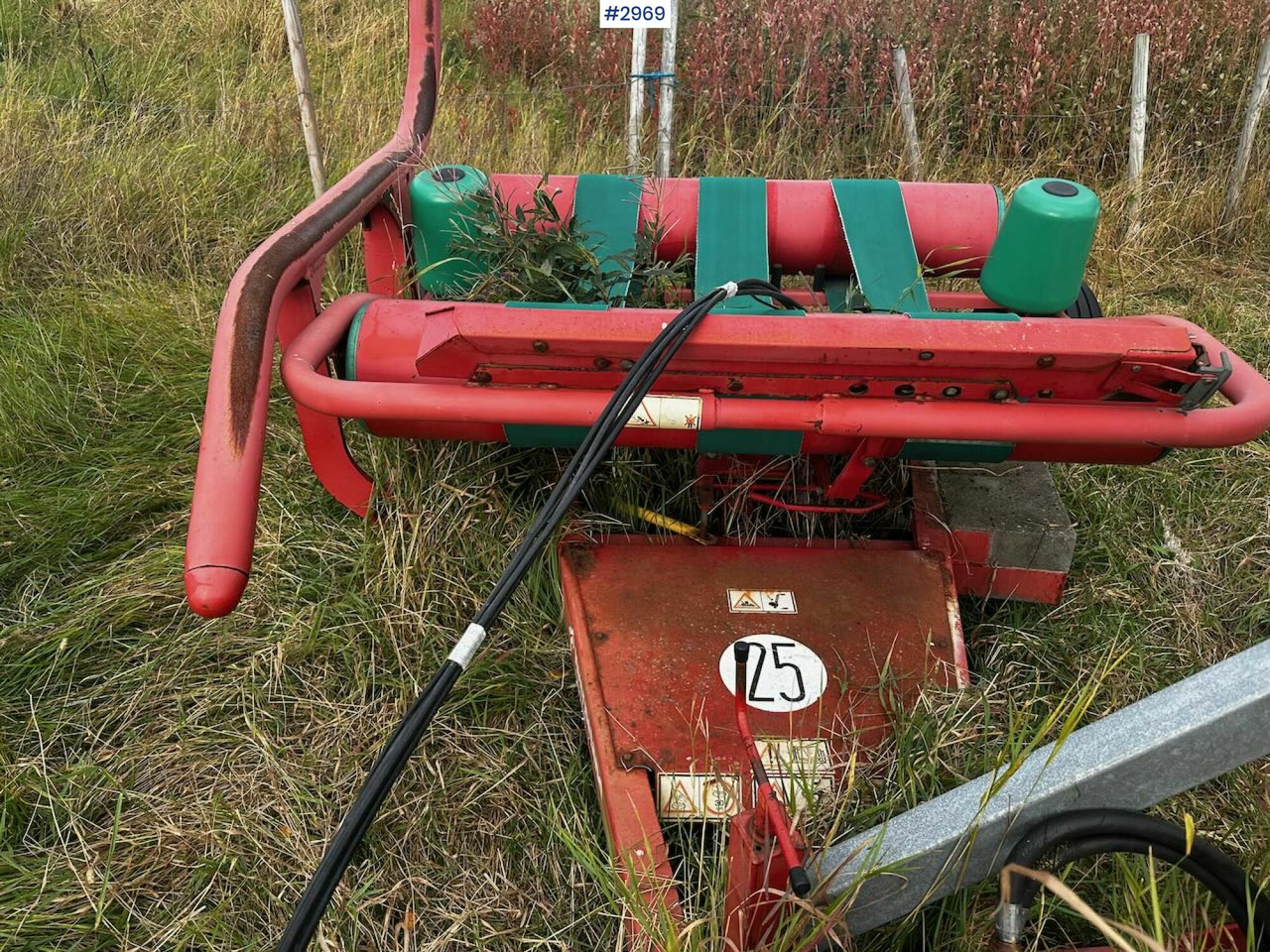 Stroj na sklizeň pícnin Kverneland UN 7335 round bale packs: obrázek 20