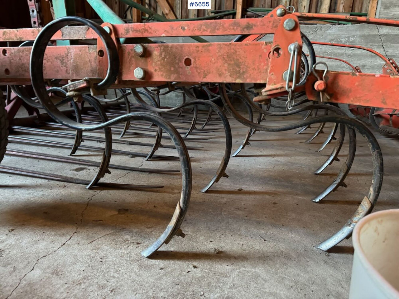 Stroj na obdělávání půdy Kverneland harrow with cage roller: obrázek 9