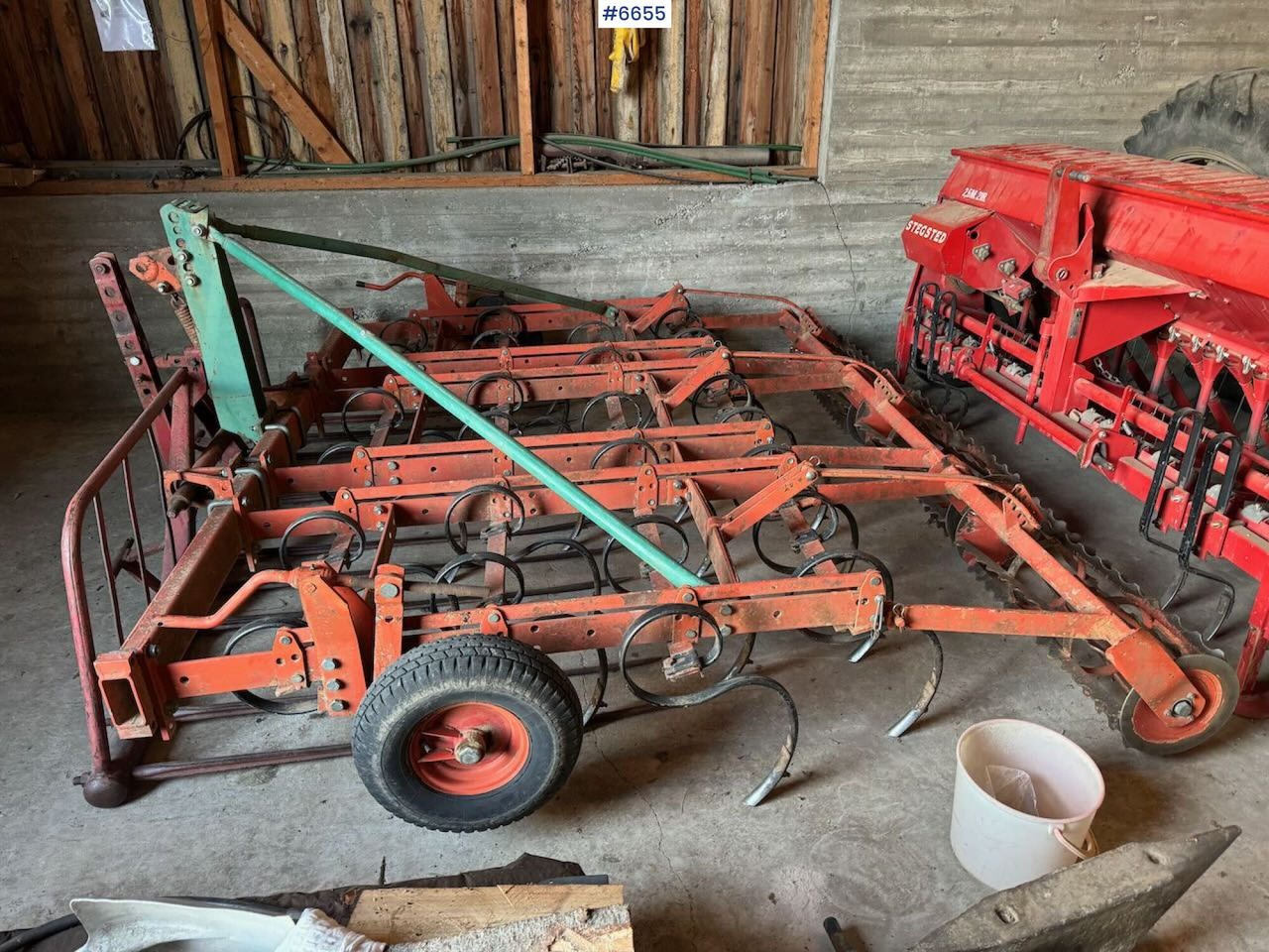 Kverneland harrow with cage roller - Stroj na obdělávání půdy: obrázek 5 Kverneland harrow with cage roller - Stroj na obdělávání půdy: obrázek 5