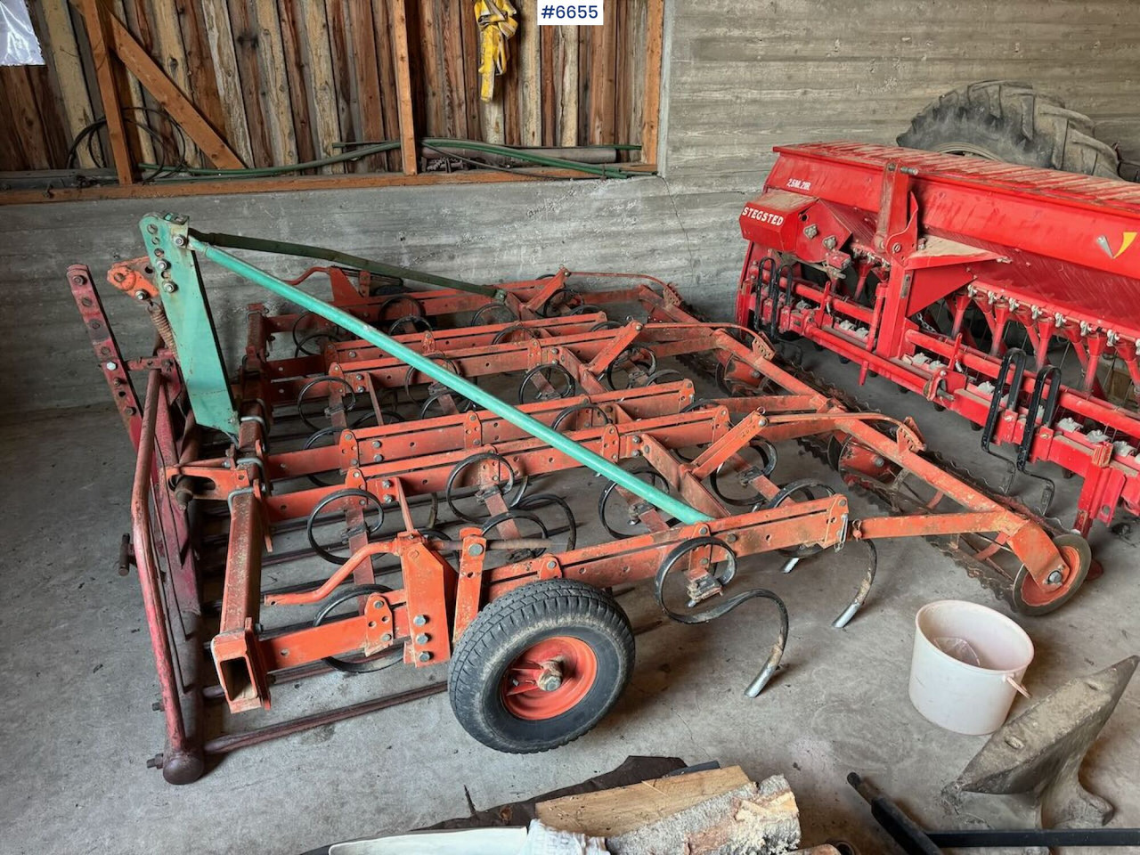 Kverneland harrow with cage roller - Stroj na obdělávání půdy: obrázek 4 Kverneland harrow with cage roller - Stroj na obdělávání půdy: obrázek 4