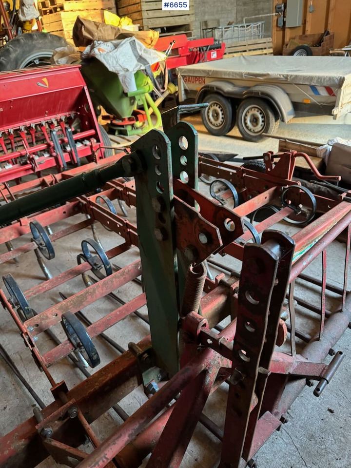 Stroj na obdělávání půdy Kverneland harrow with cage roller: obrázek 8