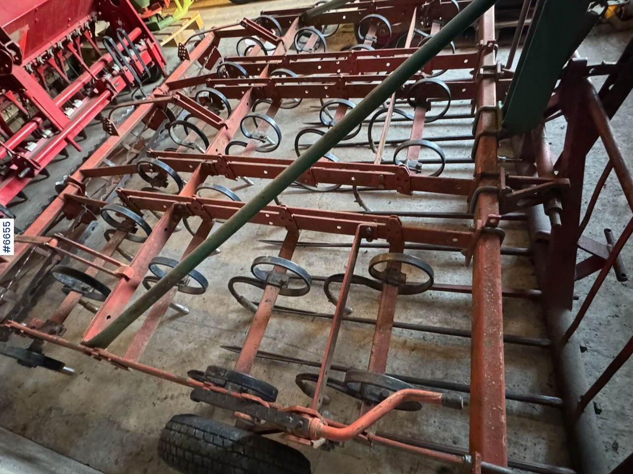 Stroj na obdělávání půdy Kverneland harrow with cage roller: obrázek 7