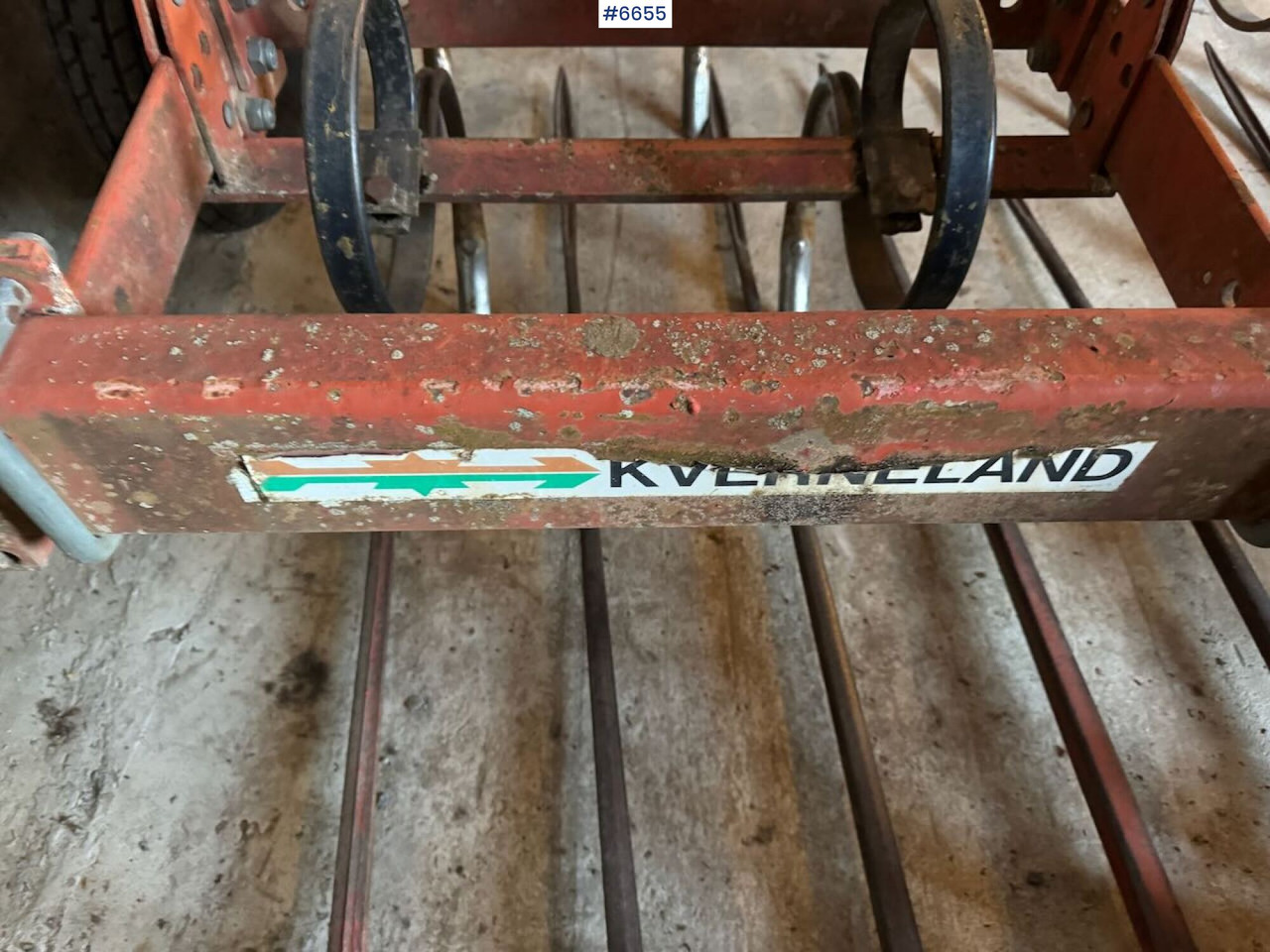 Stroj na obdělávání půdy Kverneland harrow with cage roller: obrázek 10