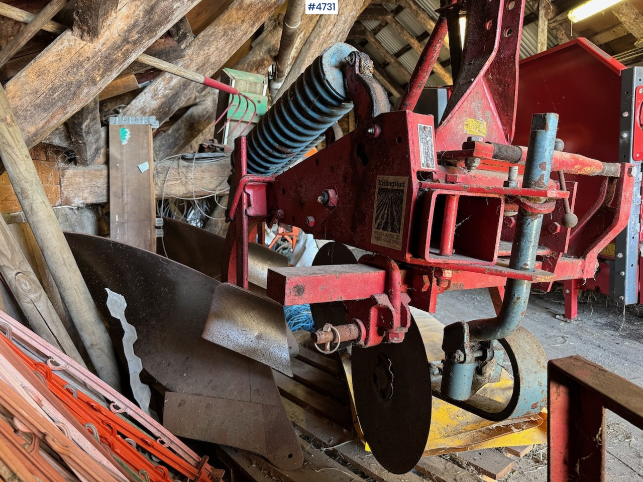 Kyllingstad 2-blade plow - Stroj na obdělávání půdy: obrázek 4 Kyllingstad 2-blade plow - Stroj na obdělávání půdy: obrázek 4