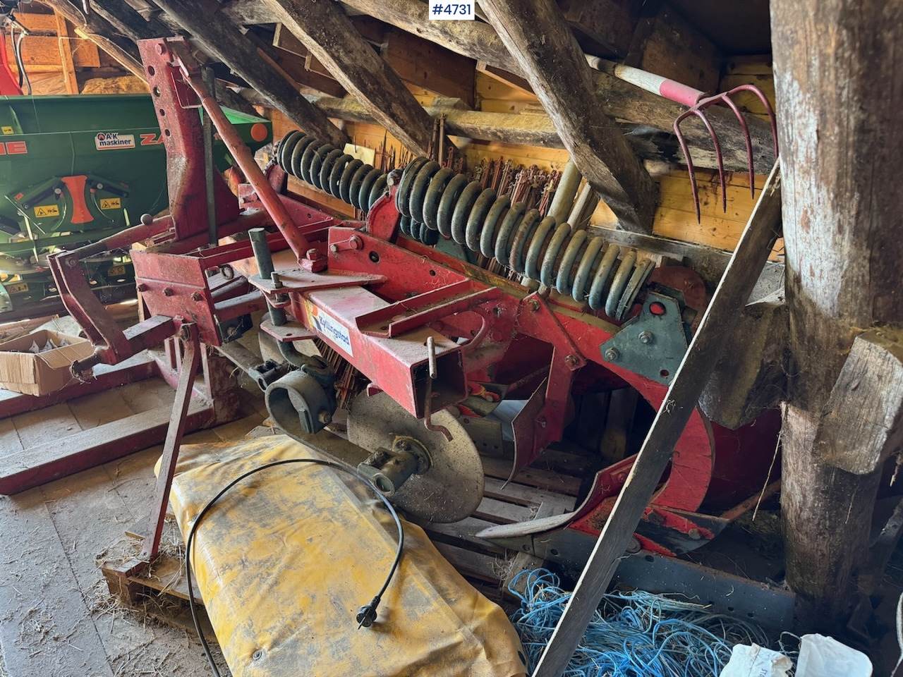 Kyllingstad 2-blade plow - Stroj na obdělávání půdy: obrázek 2 Kyllingstad 2-blade plow - Stroj na obdělávání půdy: obrázek 2