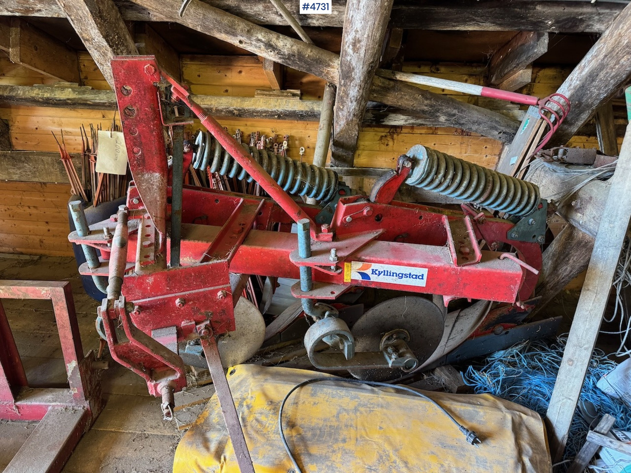 Kyllingstad 2-blade plow - Stroj na obdělávání půdy: obrázek 1 Kyllingstad 2-blade plow - Stroj na obdělávání půdy: obrázek 1