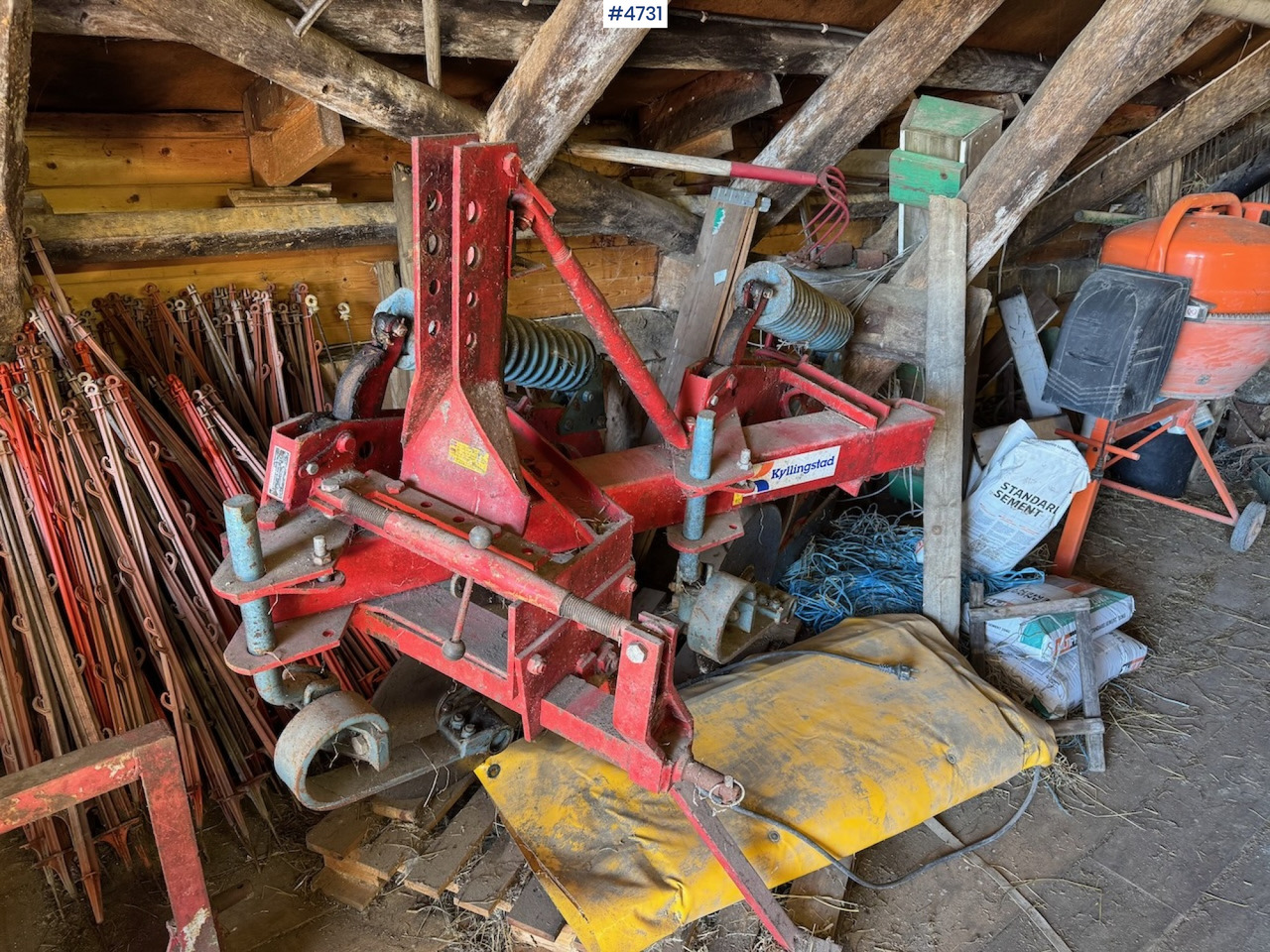 Kyllingstad 2-blade plow - Stroj na obdělávání půdy: obrázek 3 Kyllingstad 2-blade plow - Stroj na obdělávání půdy: obrázek 3