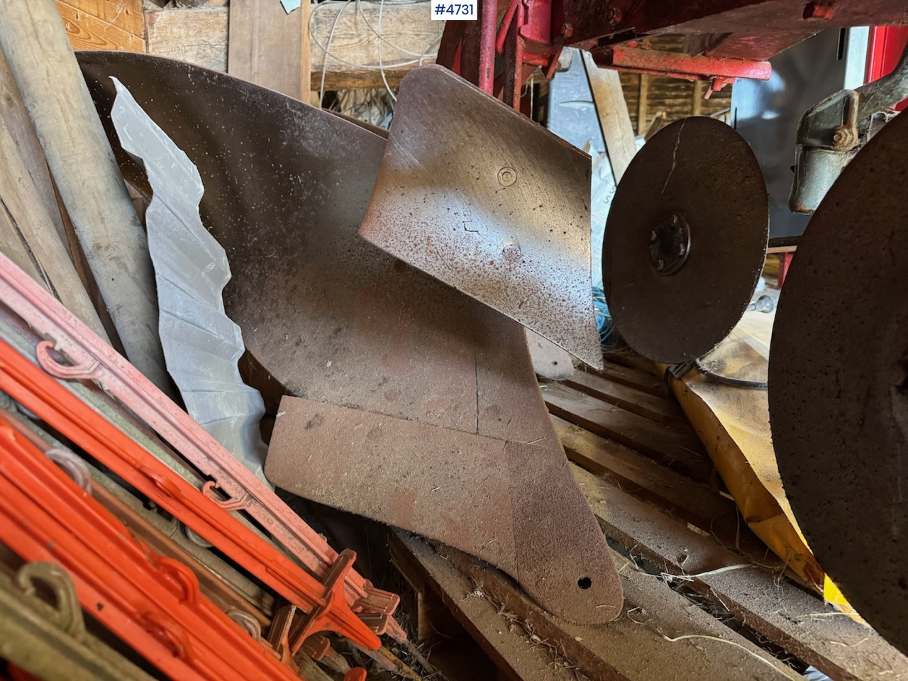 Kyllingstad 2-blade plow - Stroj na obdělávání půdy: obrázek 5 Kyllingstad 2-blade plow - Stroj na obdělávání půdy: obrázek 5