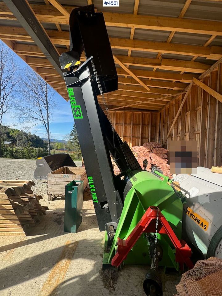 2023 Bilke S3 Wood chipper - Lesní technika: obrázek 2 2023 Bilke S3 Wood chipper - Lesní technika: obrázek 2