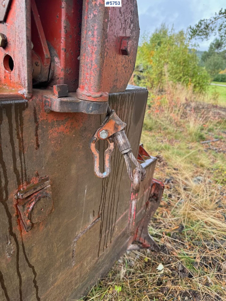 Formek 4500 Winch - Lesní technika: obrázek 5 Formek 4500 Winch - Lesní technika: obrázek 5