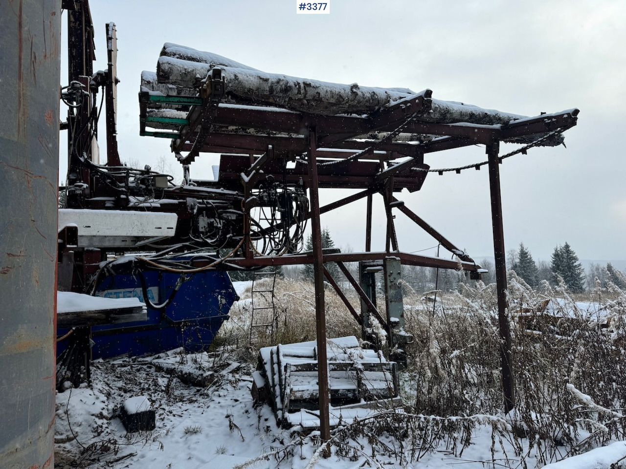 Lesní technika Fully Automatic Firewood Machine with Dryer. MUST BE SEEN!: obrázek 7