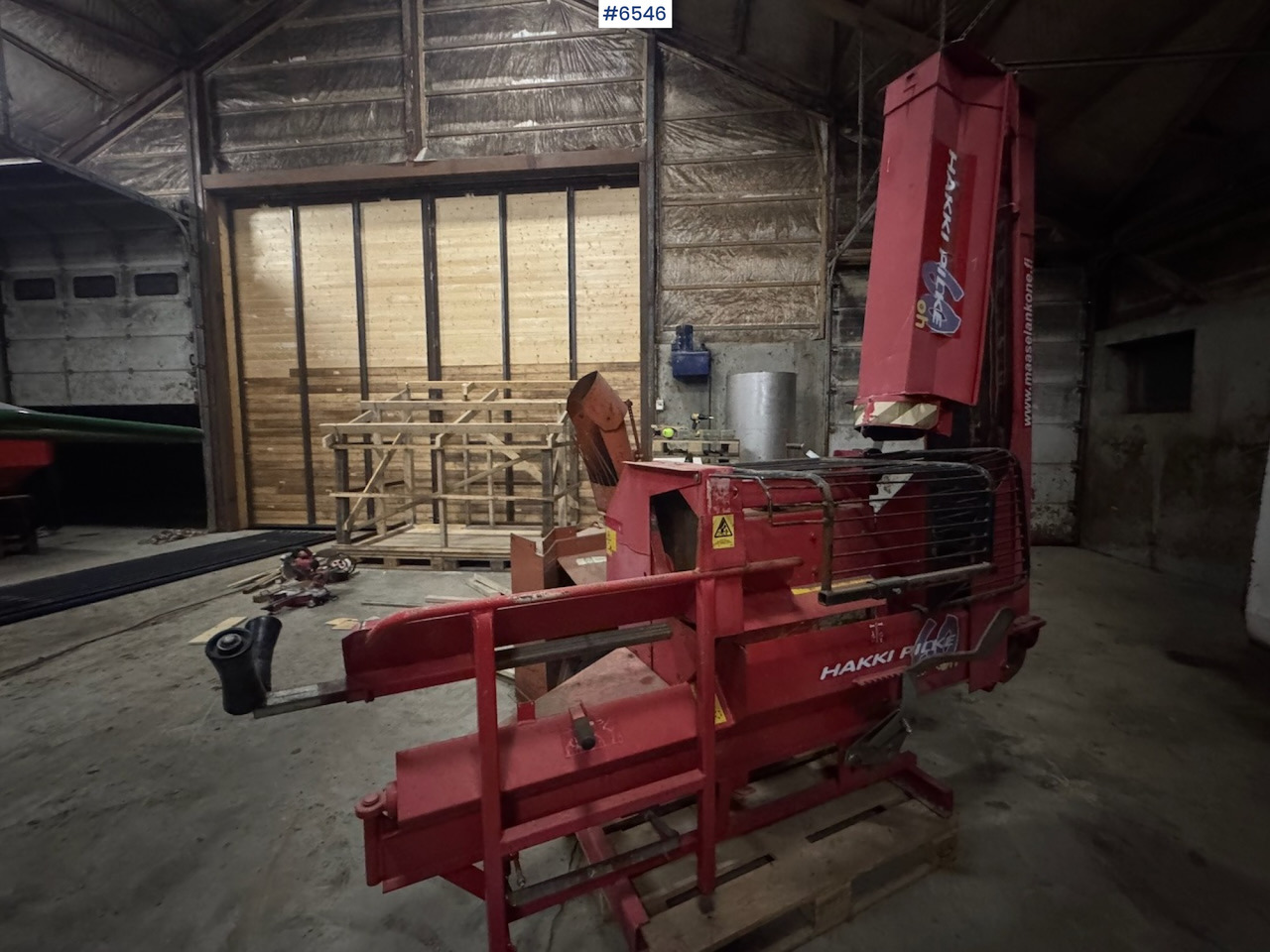 Hakki Pilke 60 firewood processor - Lesní technika: obrázek 1 Hakki Pilke 60 firewood processor - Lesní technika: obrázek 1