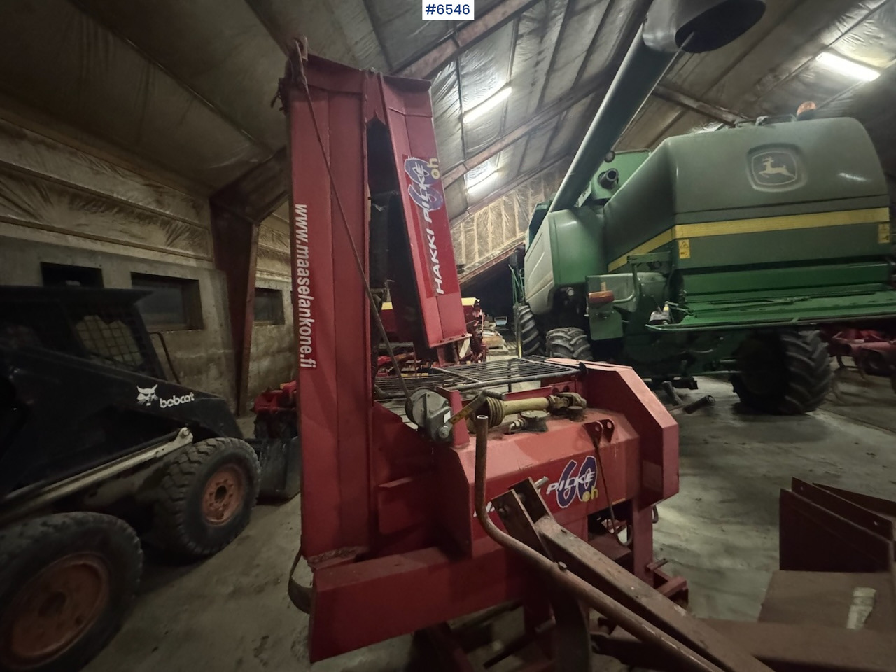 Hakki Pilke 60 firewood processor - Lesní technika: obrázek 5 Hakki Pilke 60 firewood processor - Lesní technika: obrázek 5