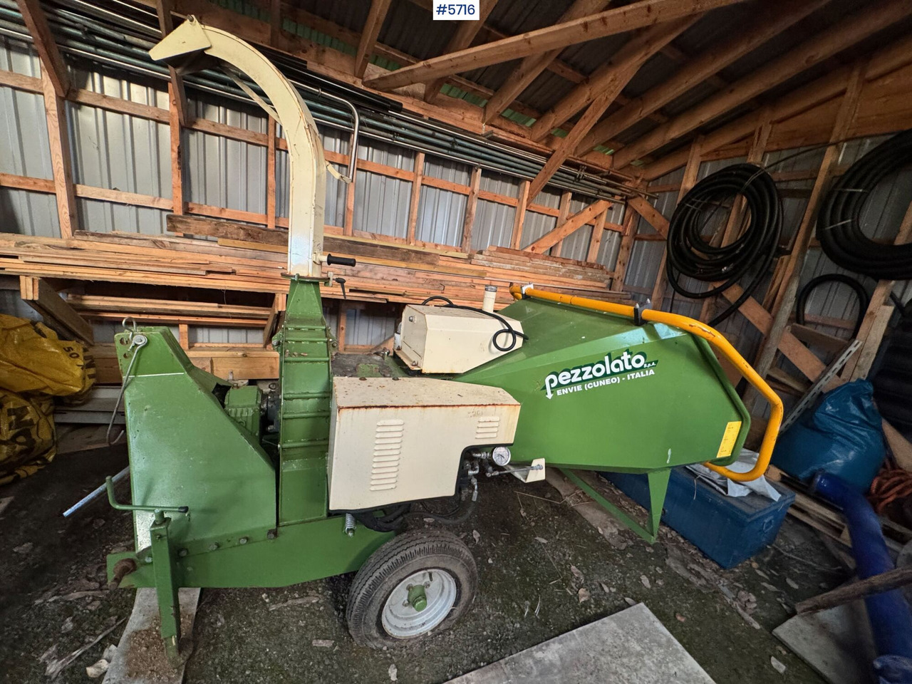 Pezzolato PZ 140 wood chipper - Lesní technika: obrázek 1 Pezzolato PZ 140 wood chipper - Lesní technika: obrázek 1