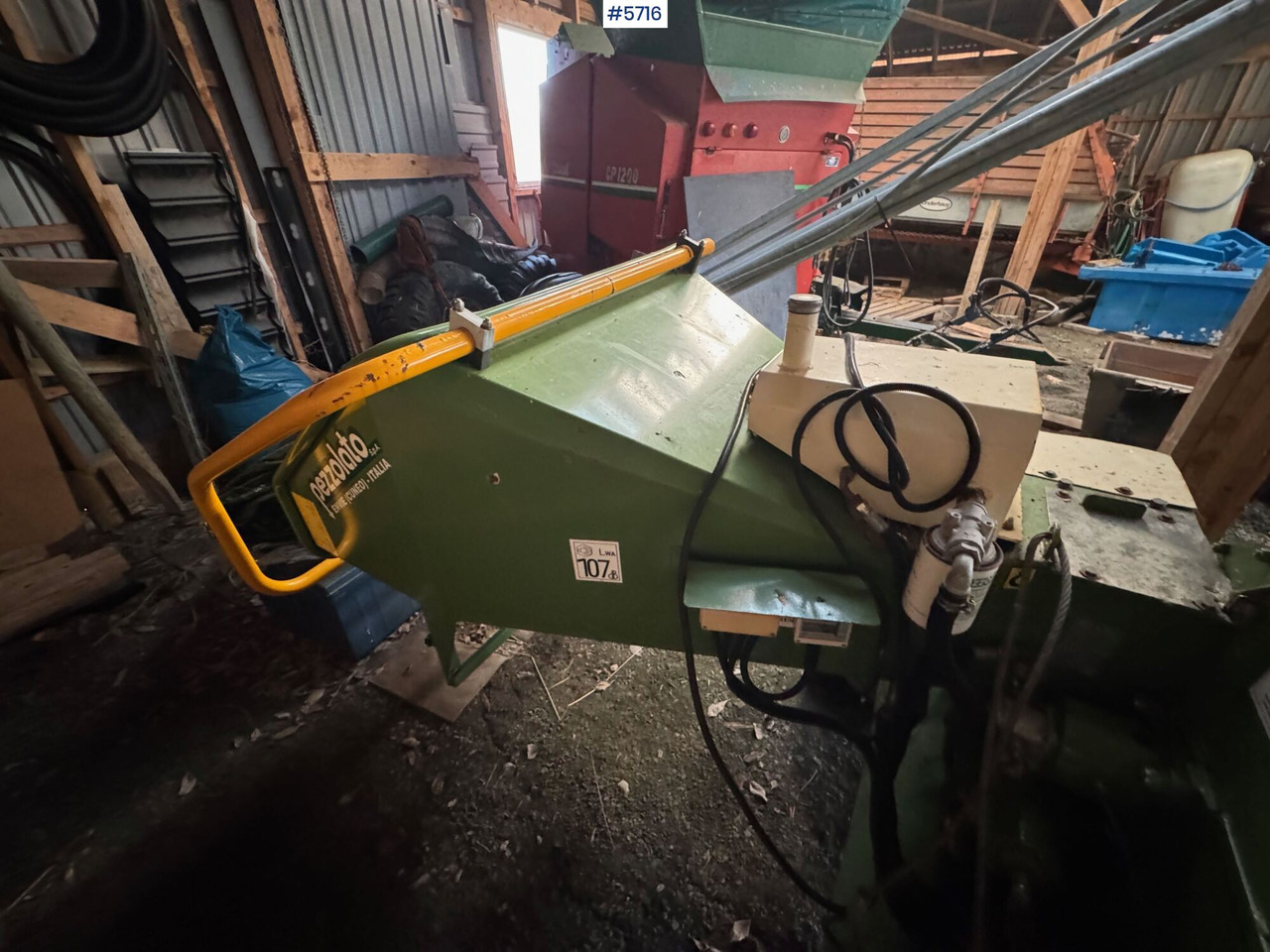Pezzolato PZ 140 wood chipper - Lesní technika: obrázek 4 Pezzolato PZ 140 wood chipper - Lesní technika: obrázek 4
