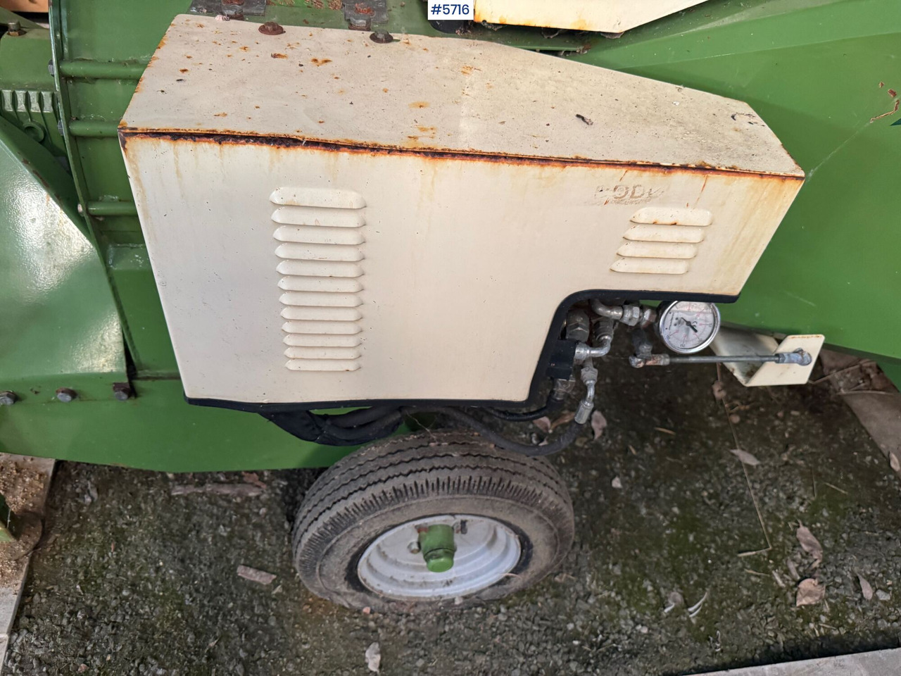 Pezzolato PZ 140 wood chipper - Lesní technika: obrázek 5 Pezzolato PZ 140 wood chipper - Lesní technika: obrázek 5