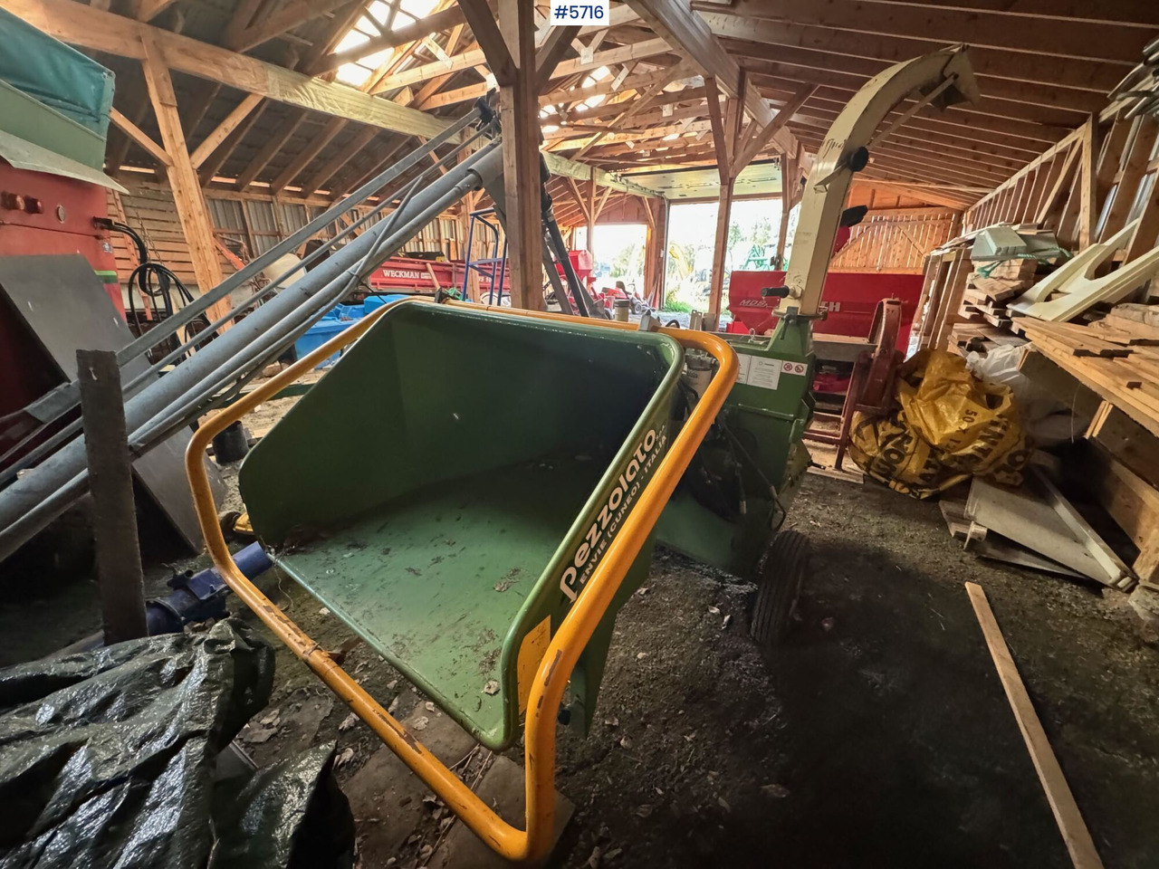 Pezzolato PZ 140 wood chipper leasing Pezzolato PZ 140 wood chipper: obrázek 6