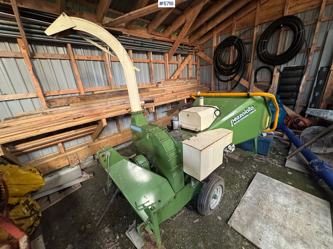 Pezzolato PZ 140 wood chipper - Lesní technika: obrázek 2 Pezzolato PZ 140 wood chipper - Lesní technika: obrázek 2